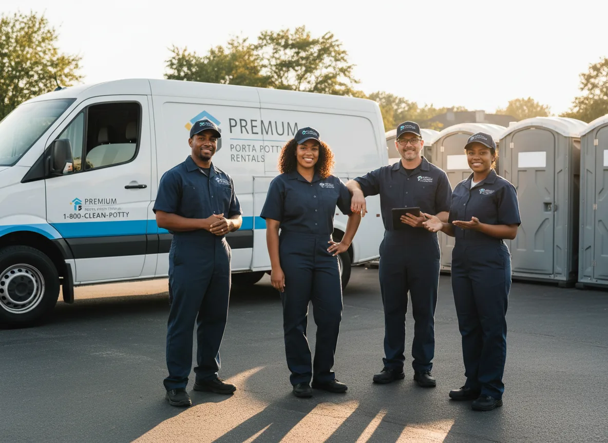VIP Portable Toilets company in Badger, CA